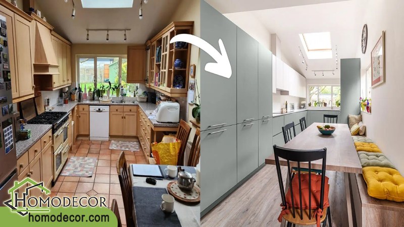 بازسازی آشپزخانه 